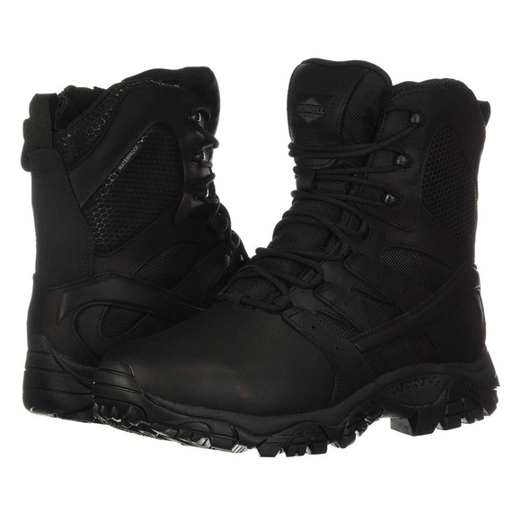 Merrell Other - Merrell Tactical Moab 2 8-Inch Waterproof Response Boots Black Mens 10